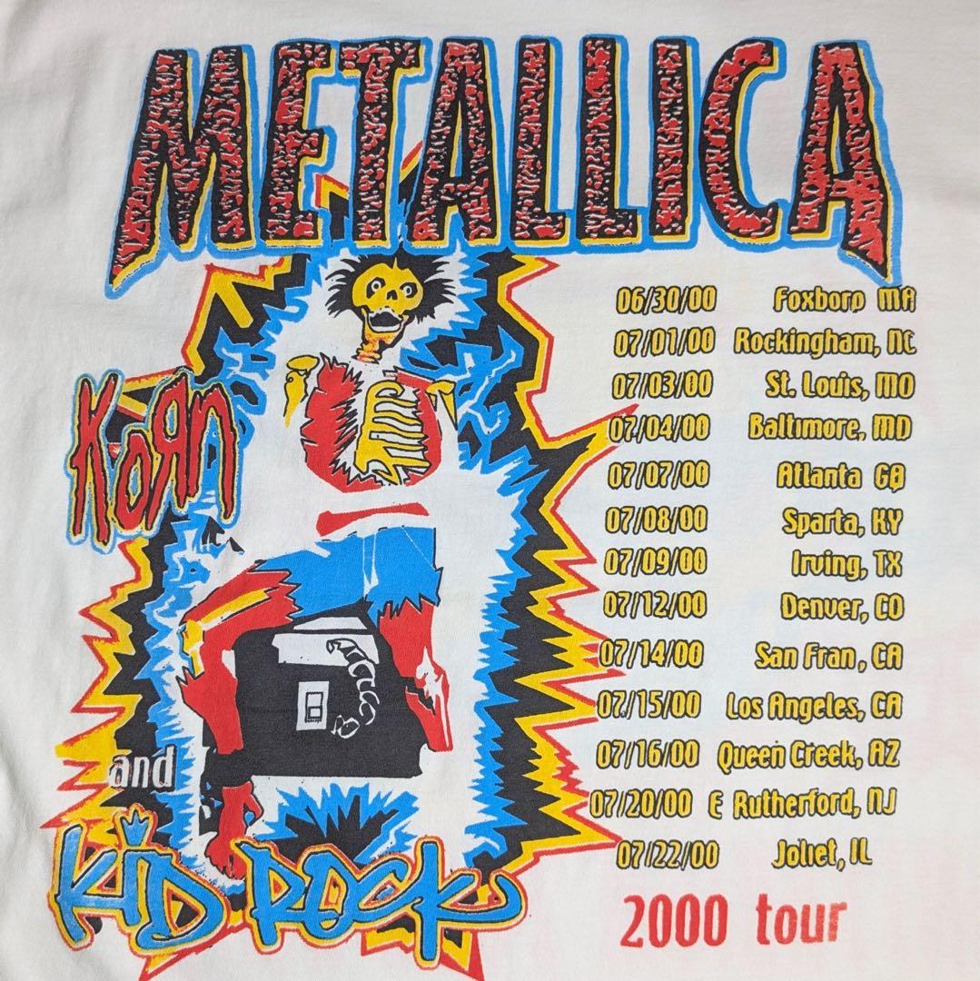 LLICA（メタリカ）Y2KヴィンテージTシャツ XLサイズ