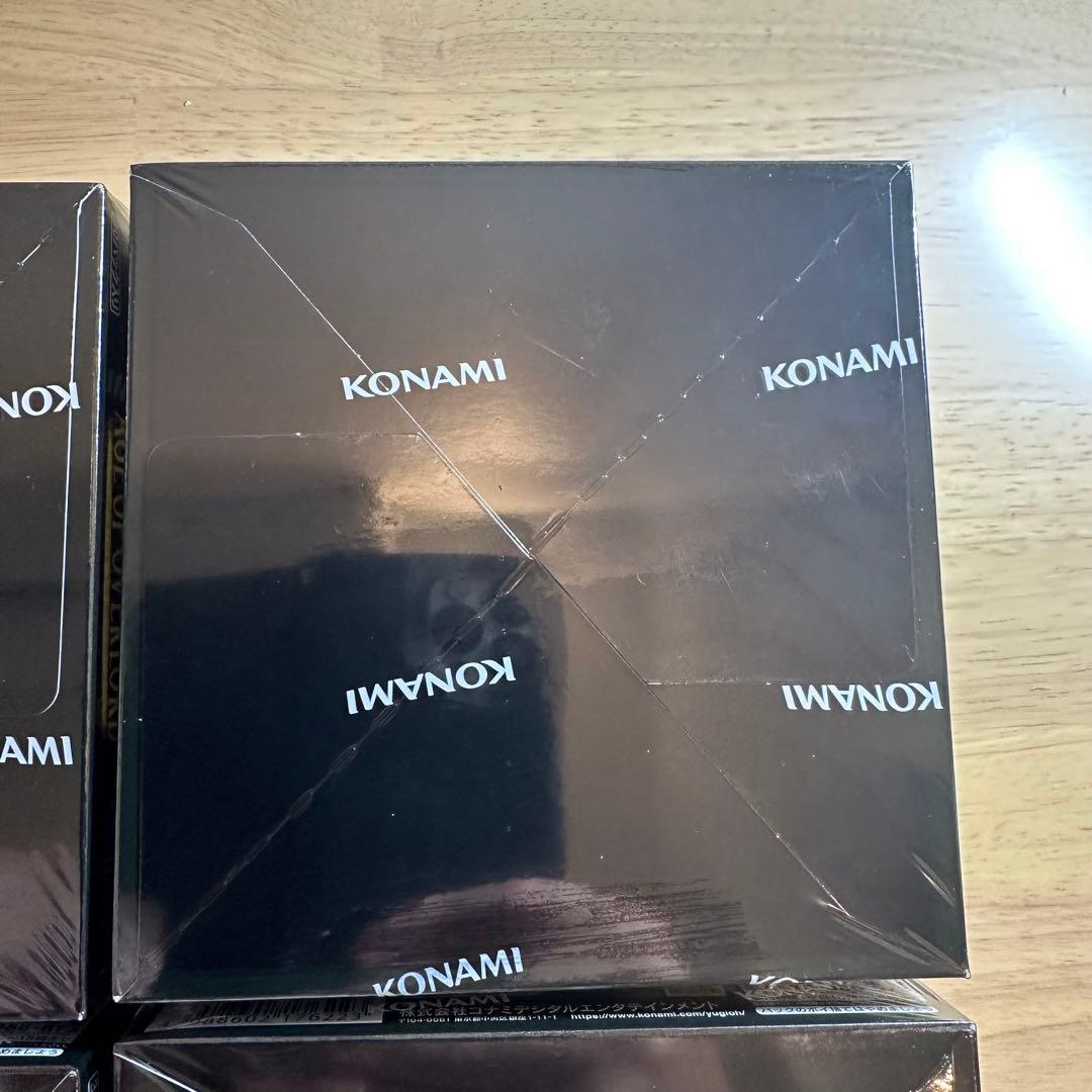 AGE OF OVERLORD 未開封　シュリンク付き　4BOX