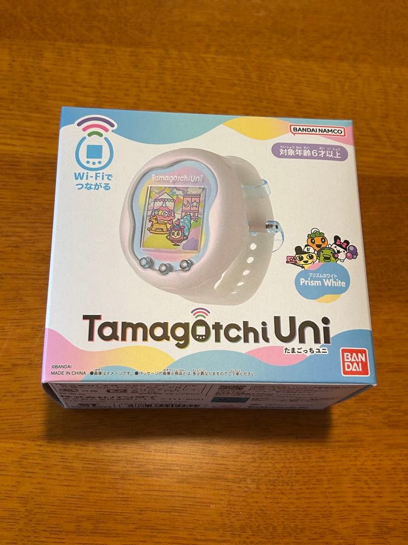 Tamagotchi Uni Prism White 未開封 Orders set to open for exclusive
