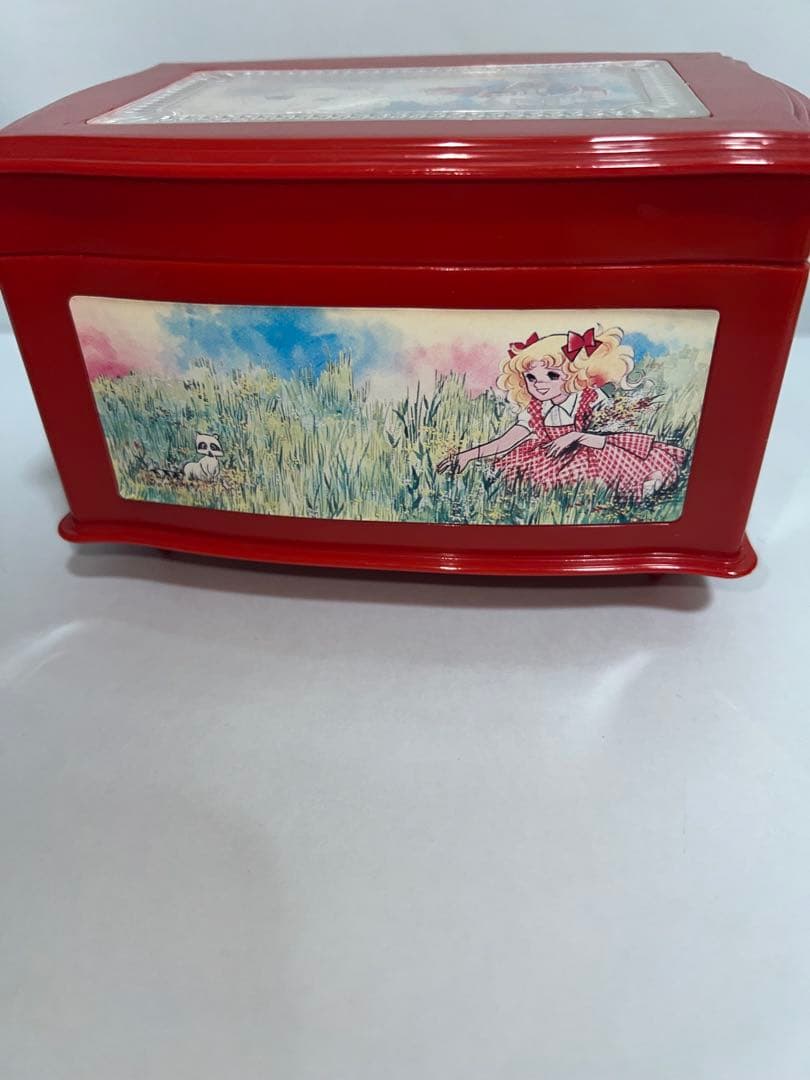 昭和レトロ　最終値下　キャンディキャンディ　オルゴール【商品説明確認必須】