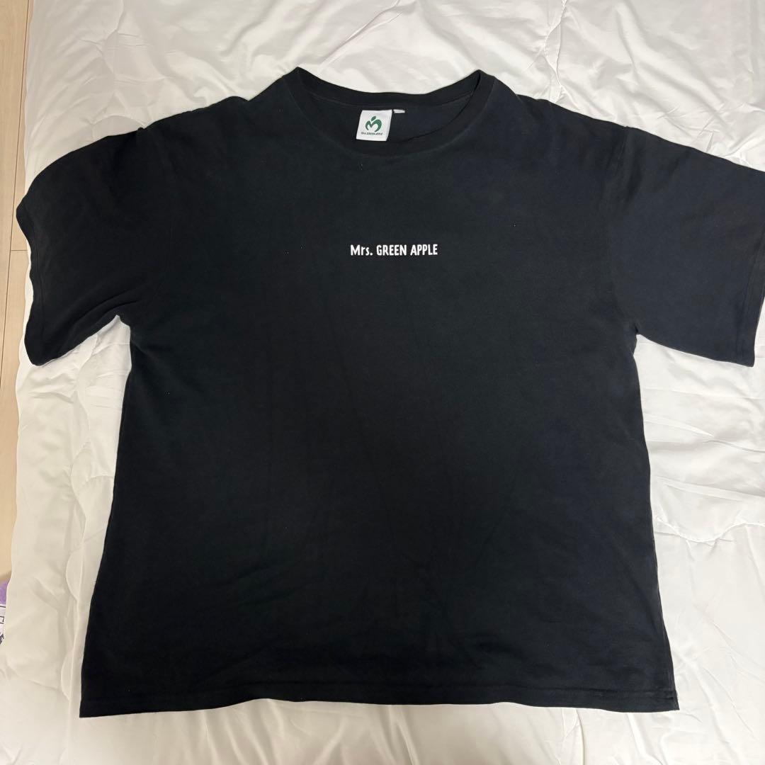Mrs.GREEN APPLE ゼンジン未到とヴェルトラウム Tシャツ Lサイズ