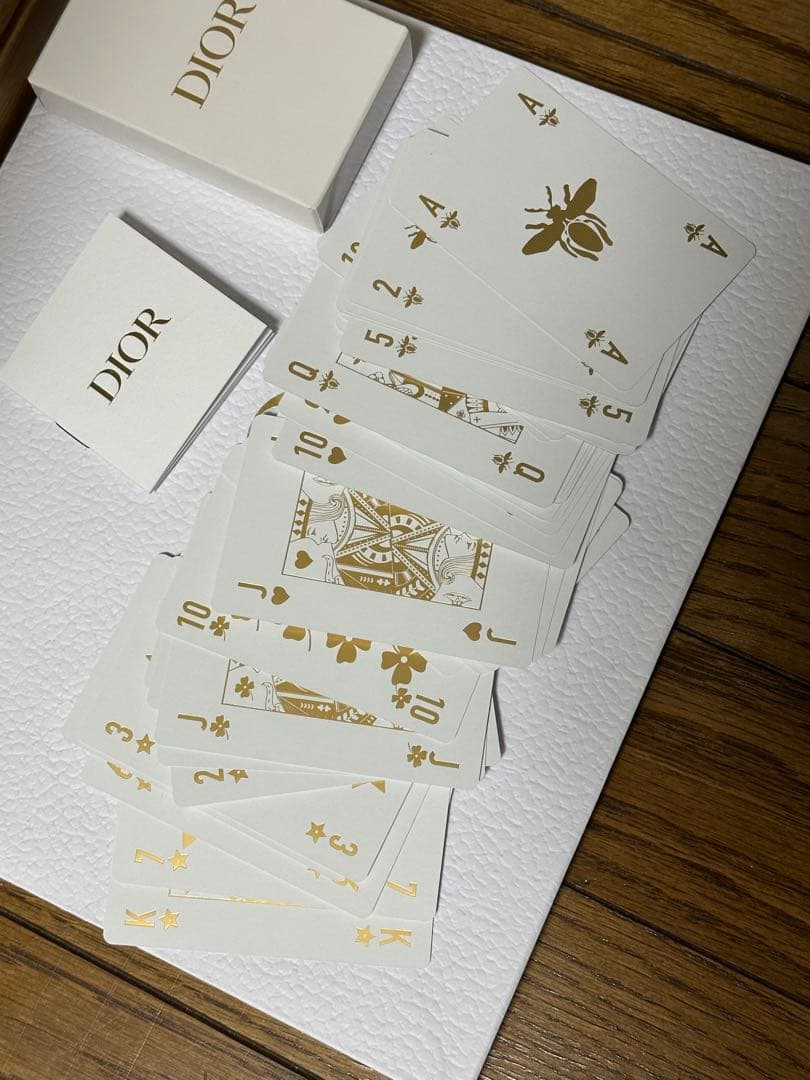 Dior ディオールのオリジナルトランプ