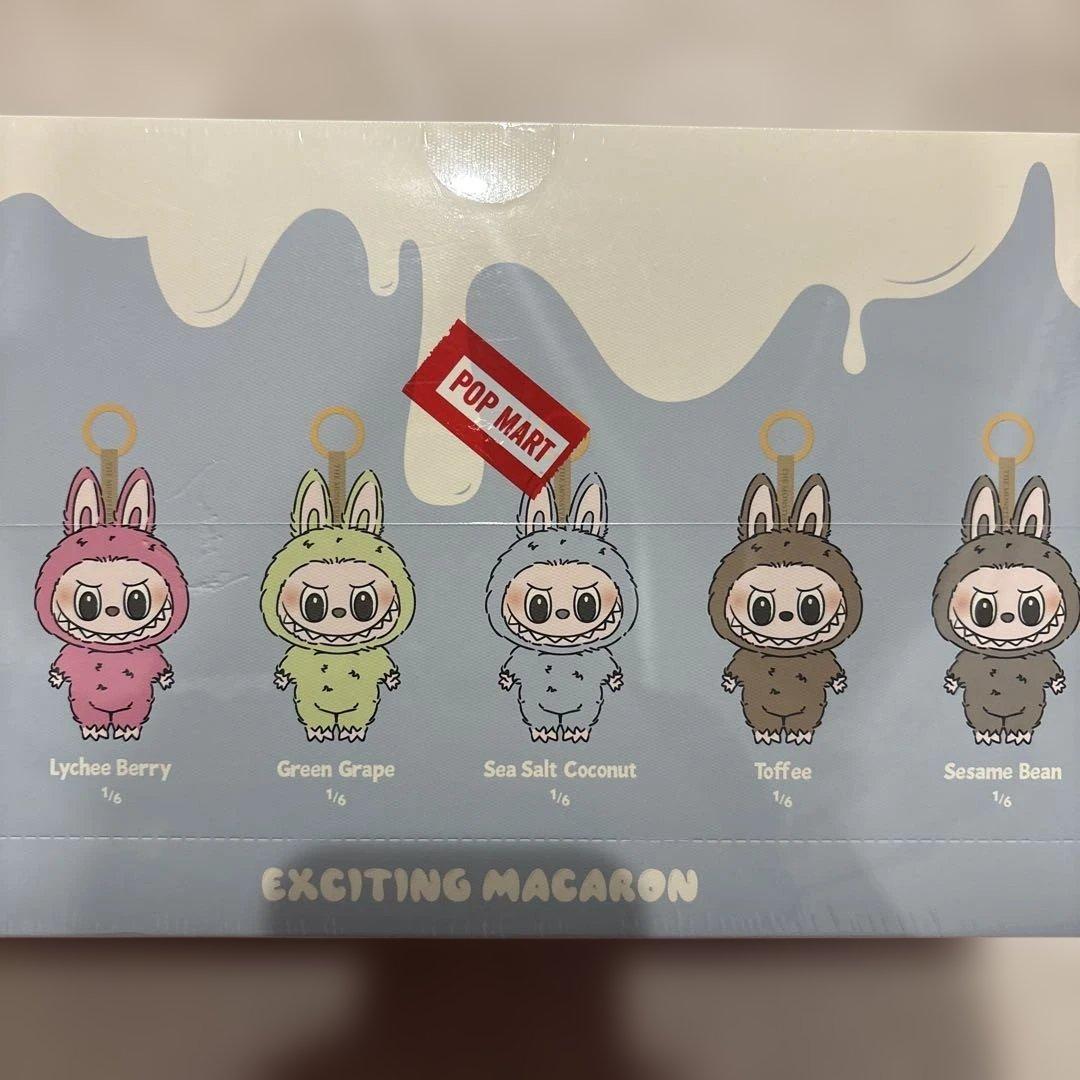 新品未開封 ラブブMACARON ぬいぐるみペンダント アソートボックス