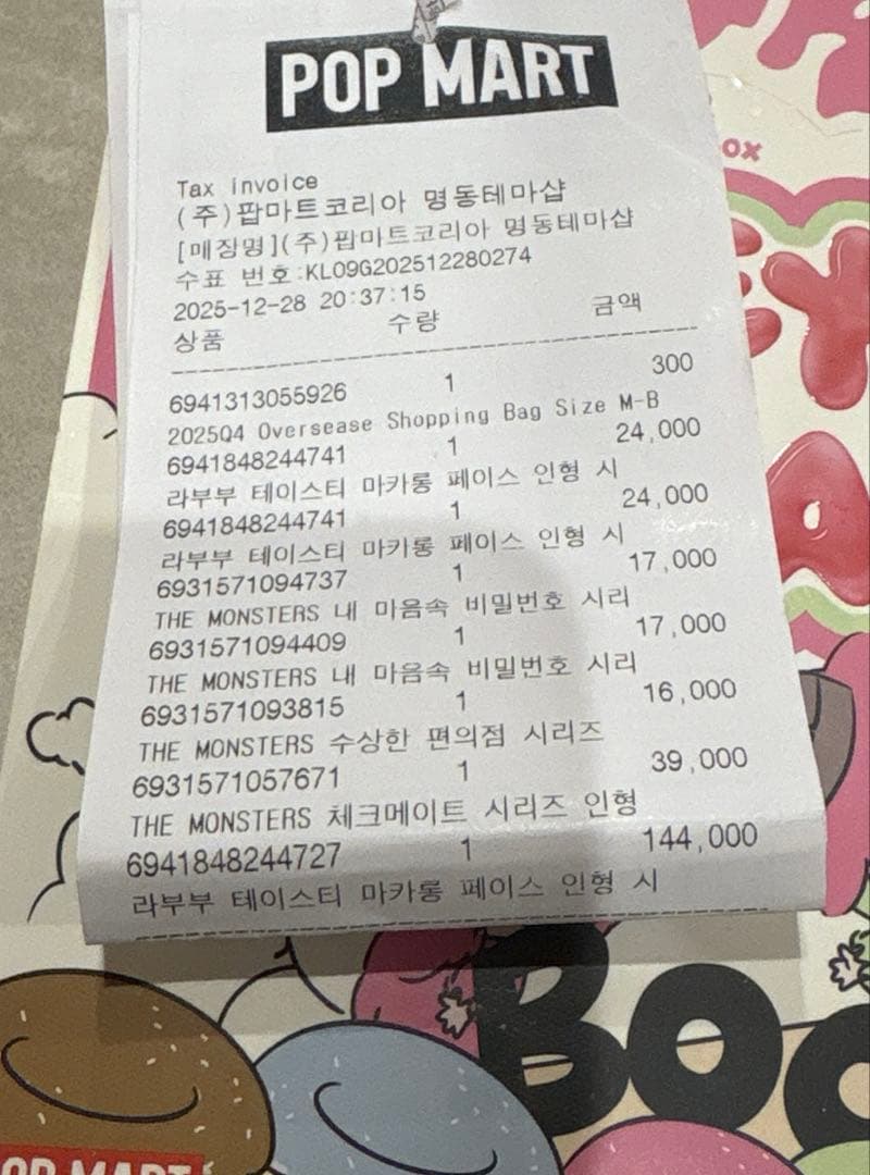 新品未開封 ラブブMACARON ぬいぐるみペンダント アソートボックス