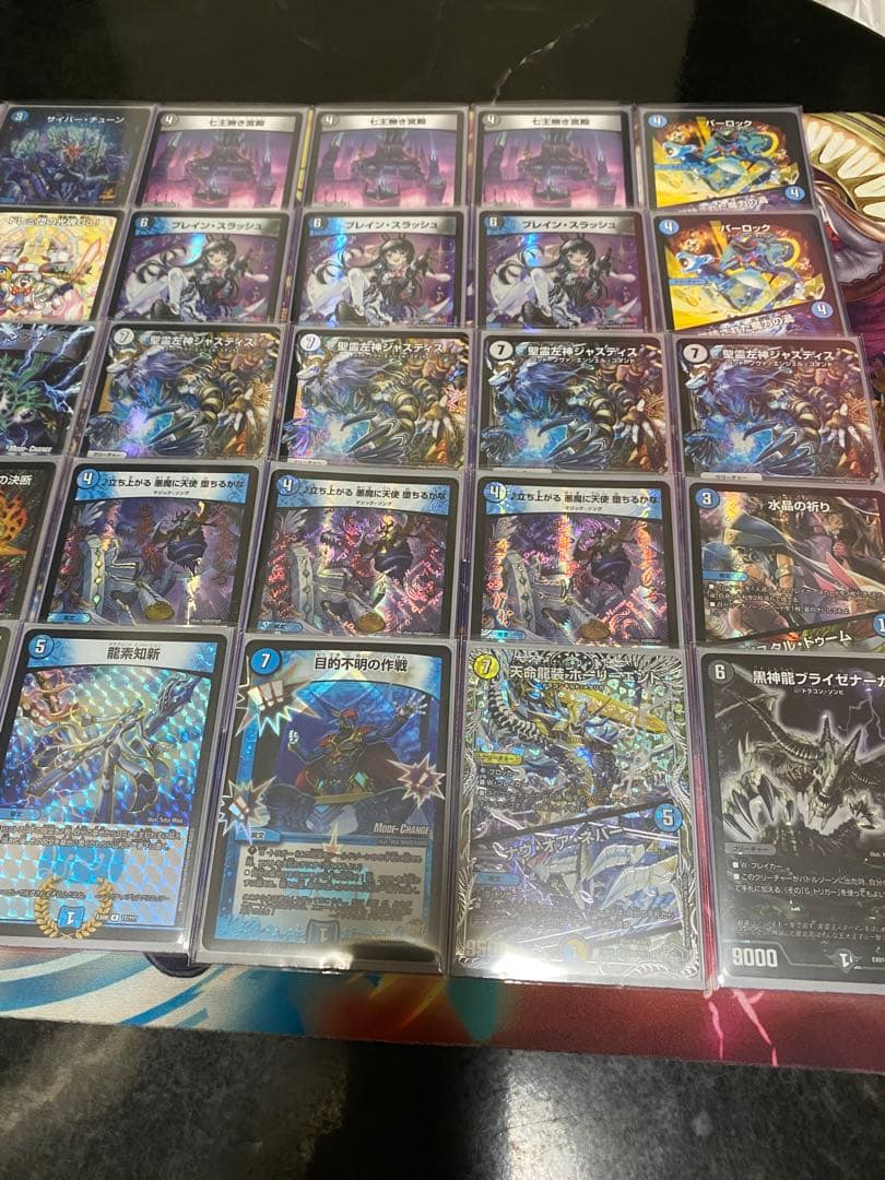 ジャスティスループ　高レート　デッキ