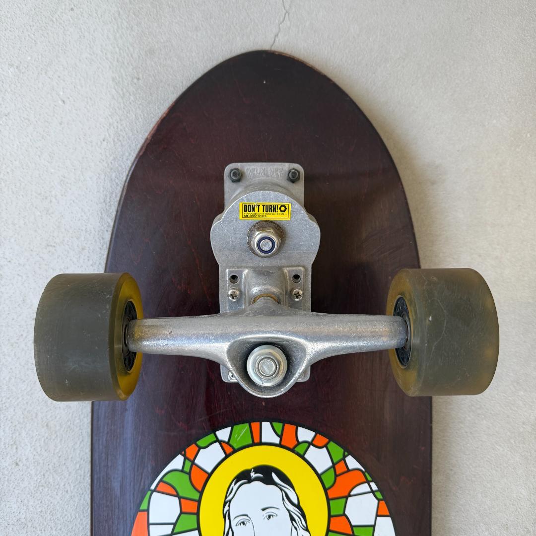 本日限定】スケートボード ロング90cmコンプリート キャデラックウィール