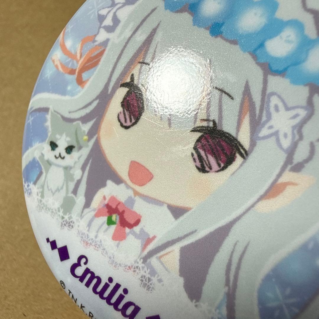 Re:ゼロから始める異世界生活 缶バッジセット エミリア - メルカリ