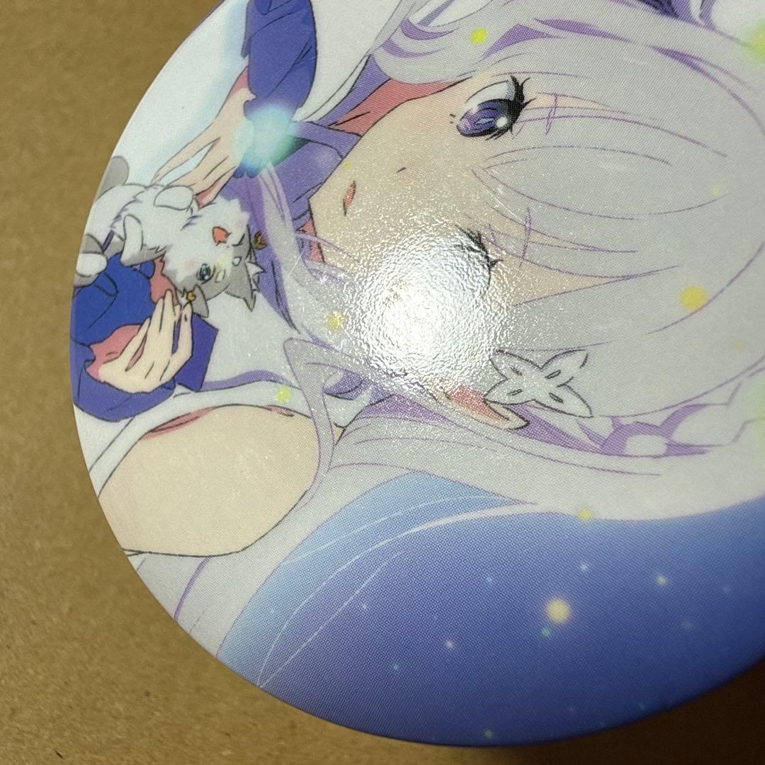 Re:ゼロから始める異世界生活 缶バッジセット エミリア - メルカリ