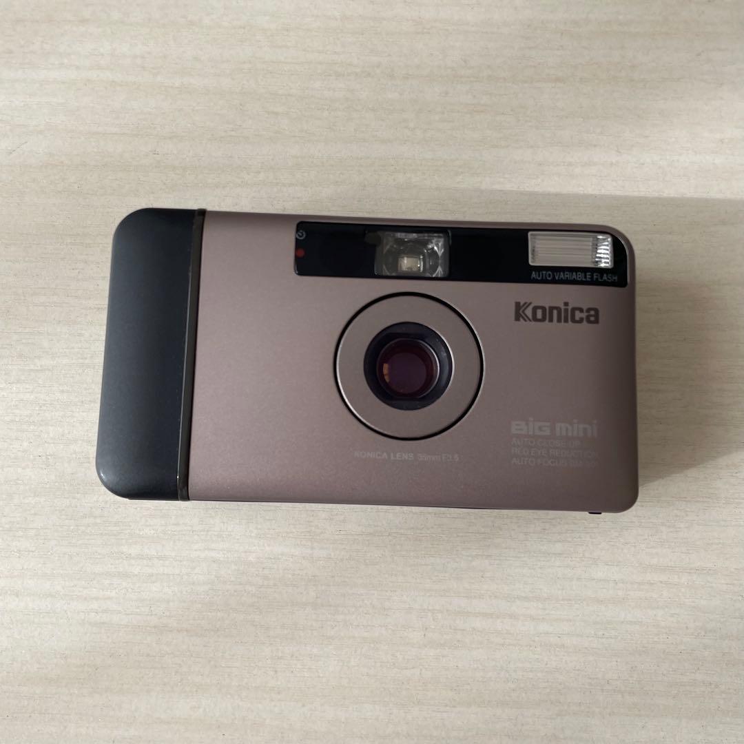 Konica コニカ コンパクトフィルムカメラ BiG mini BM-301 KONICA Big mini BM-301【並品】 | まるやまカメラ