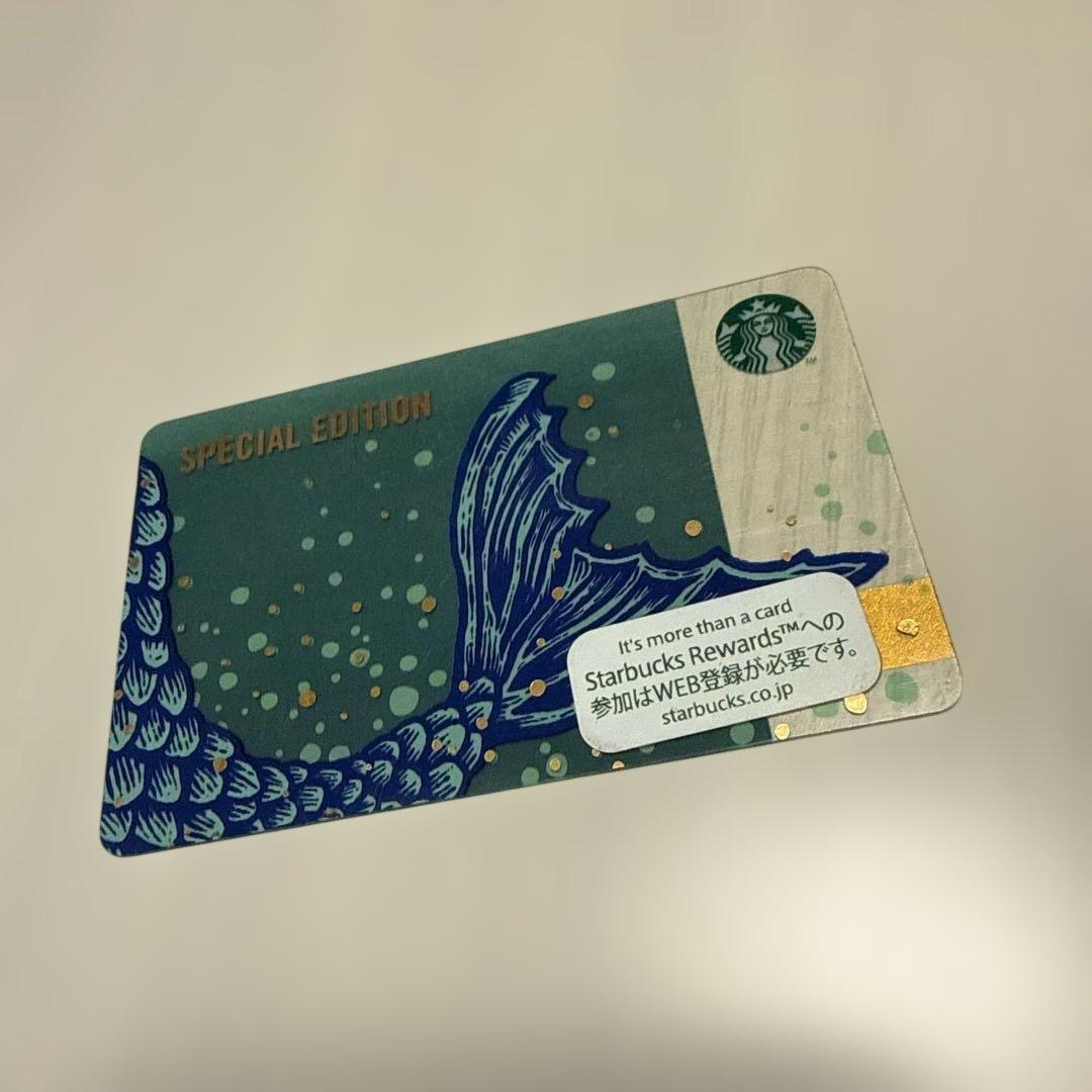 スターバックスカード スペシャル・エディション 人魚 限定 - メルカリ