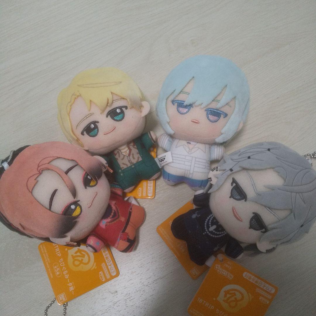 エイトリ ちびぐるみ 18TRIP 昼班 夕班 夜班 ナムコ