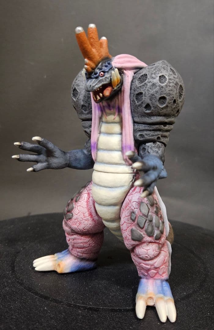 ウルトラ怪獣ソフビ　エルドギメラ　リペイント　完成品