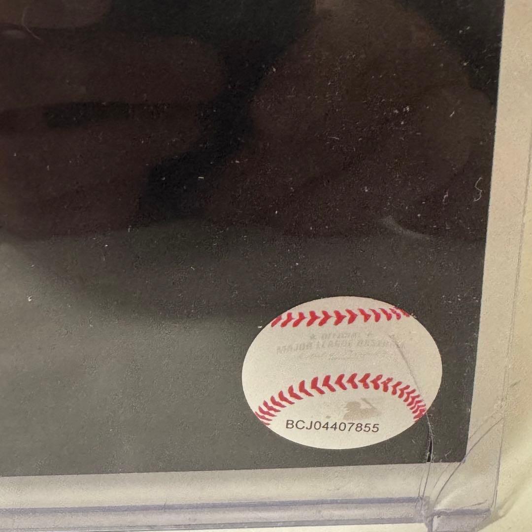 ブレーブス アクーニャJr 直筆サインフォト 2023 NL MVP 証明付 - メルカリ