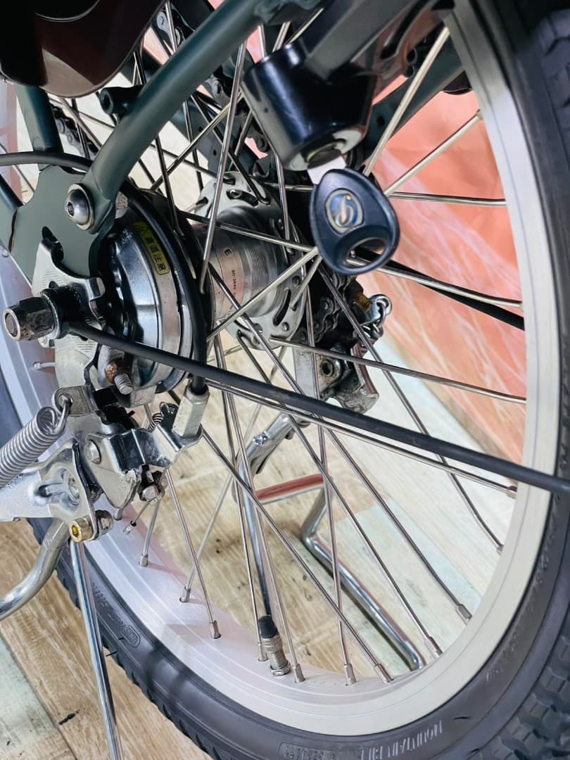 らちゃん 様専用 2018モデル⭐️ Y2285ギュット12AH子供乗せ電動自転車