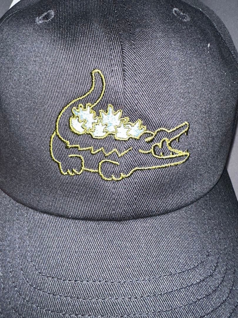 ラコステ x ゴジラ キャップ CAP LACOSTE GODZILLA - メルカリ