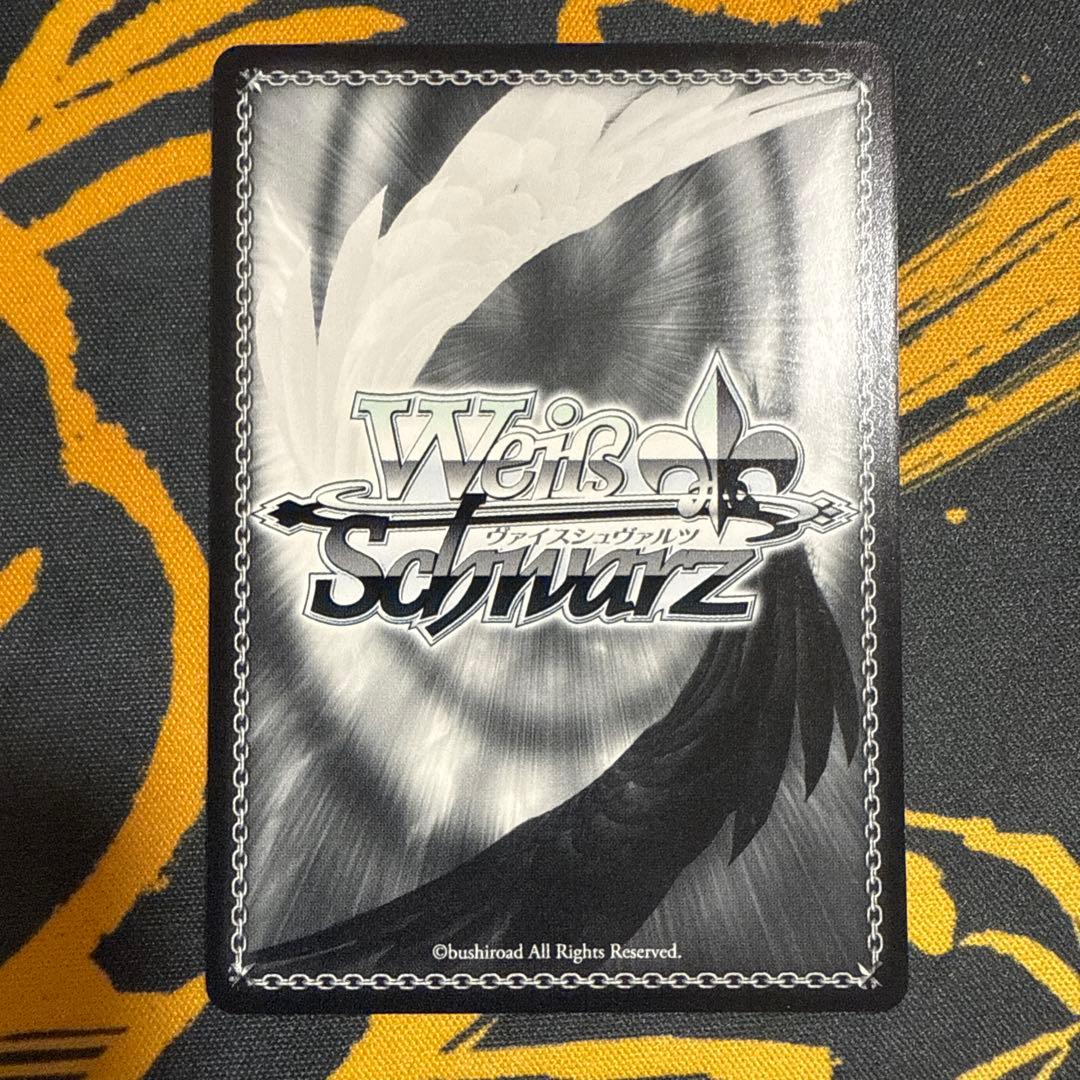ws ヴァイスシュヴァルツ　騎士の誓い　セイバー　sp サイン