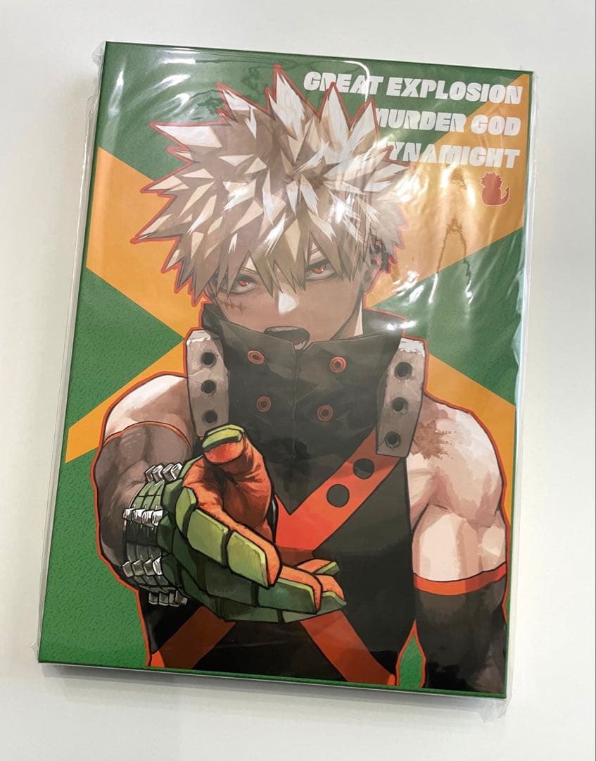 新品❤︎僕のヒーローアカデミア　ヒロアカ　原画展　KATSUKI MEMORY