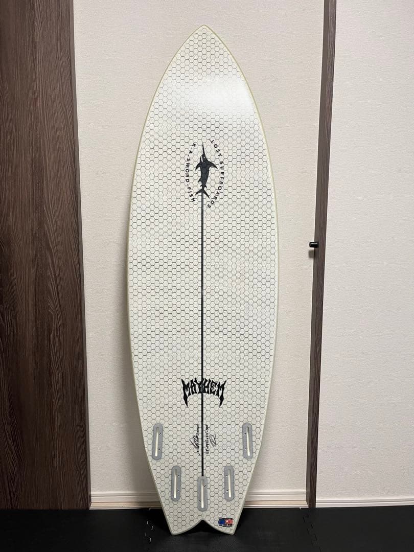 【千葉市引取限定】LIB TECHソードフィッシュ5'8