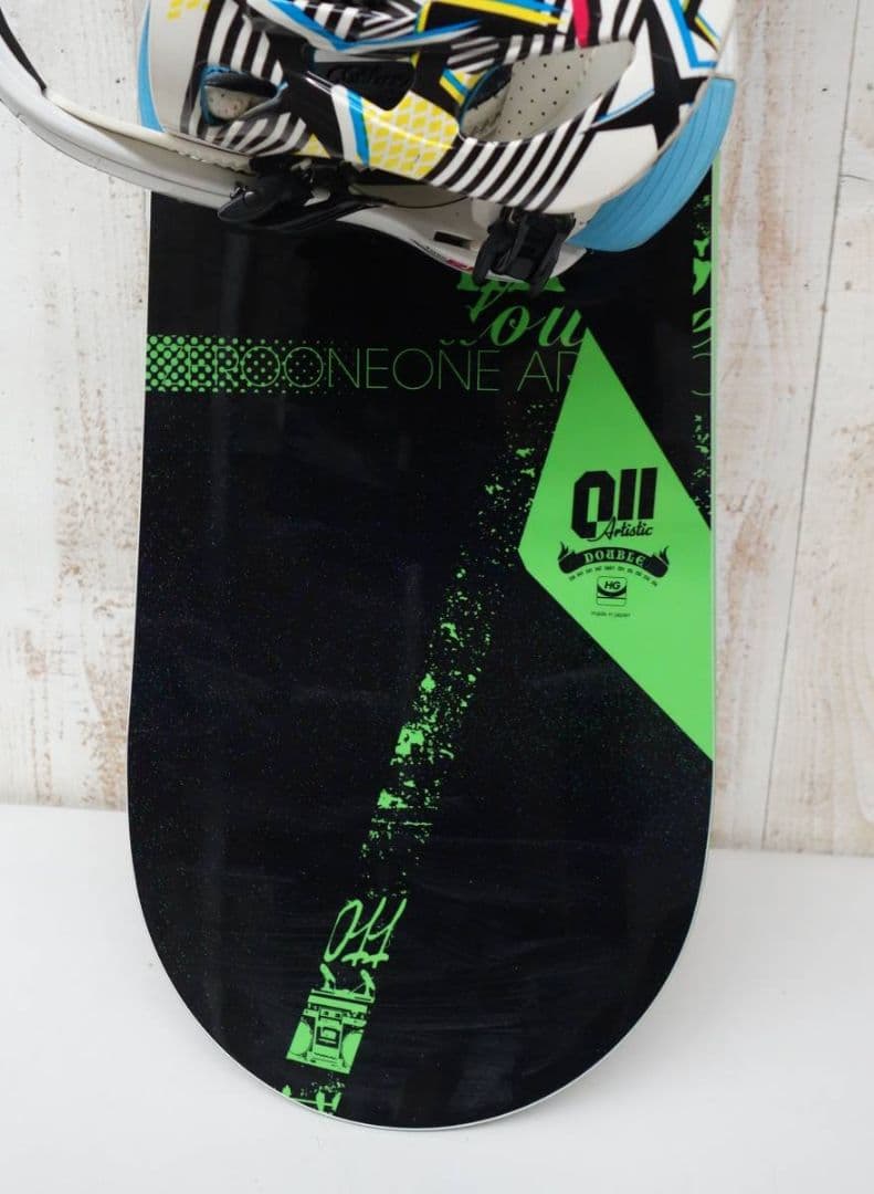 011Artistic DOUBLE FLUX グラトリ入門 26.5cm