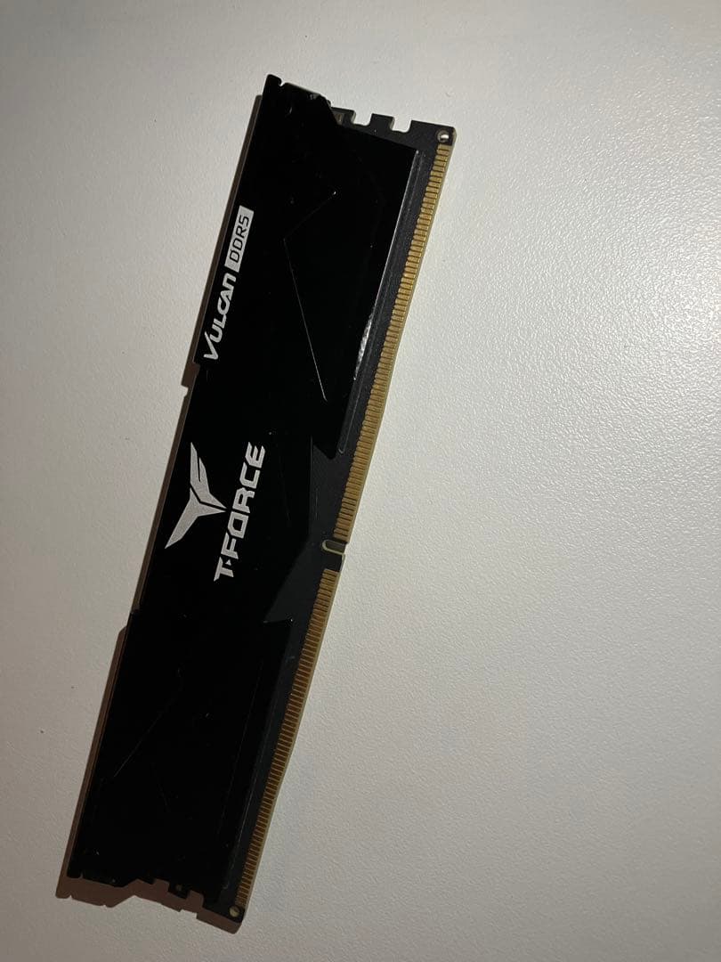 T-FORCE VULCAN DDR5 16GB 6000MHz ジャンク品 - メルカリ