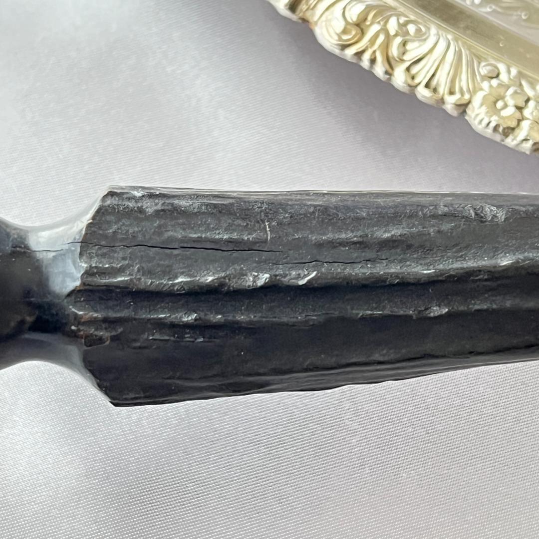 Copper Brothers】【純銀継手】アントラーハンドルのサーバーセット