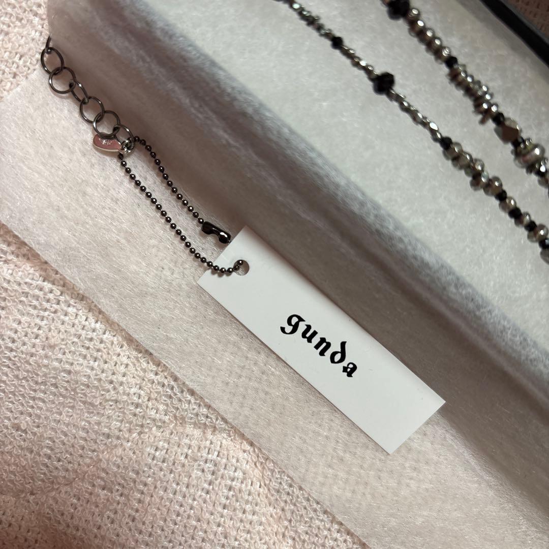 新品】gunda CLUSTER NECKLACE [クラスター ネックレス] - メルカリ