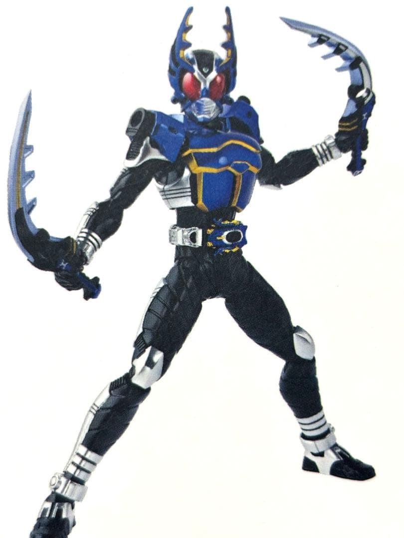 真骨彫製法shフィギュアーツ仮面ライダーガタック ライダーフォーム台座おまけ付き