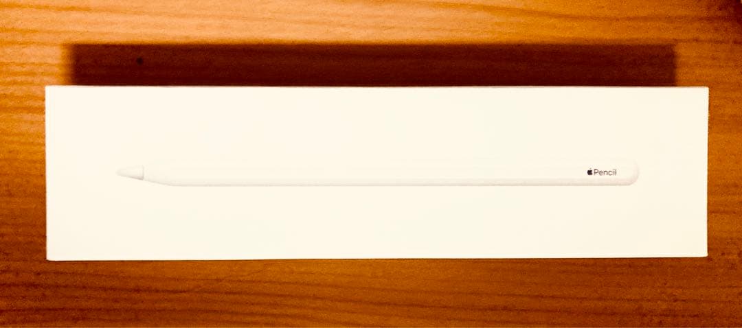 Apple Pencil 第2世代(旧パッケージ) Apple、フィルム梱包を廃止した「Apple Pencil（第2世代）2024モデル