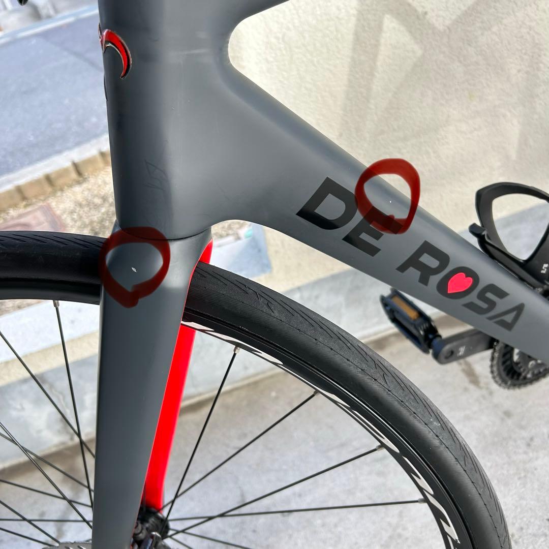 専用出品 DE ROSA IDOL DISK 105 2022 サイズ51 - メルカリ