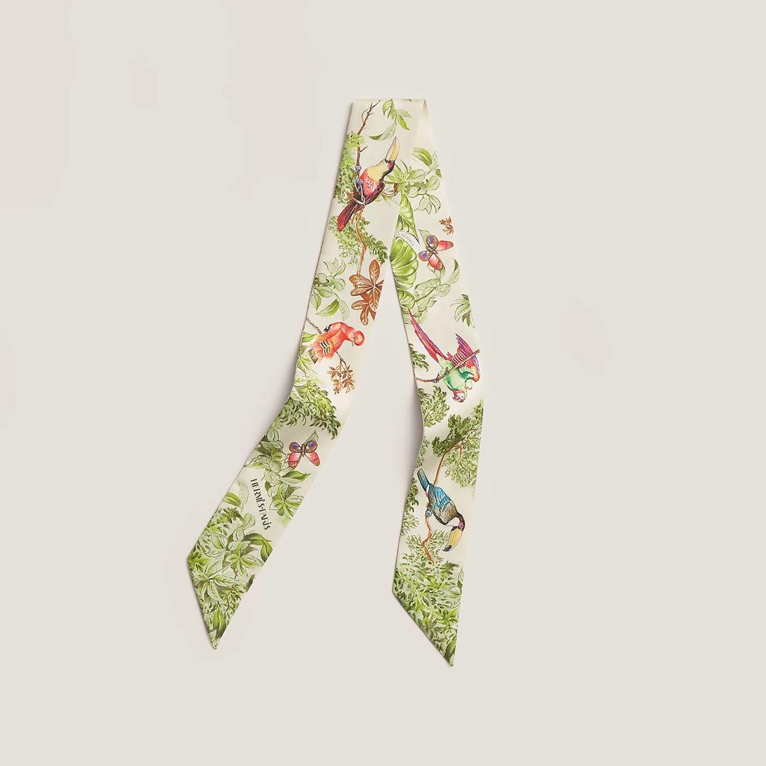 新品・未使用】エルメス ツイリー 赤道直下 クリーム 2026SS - メルカリ