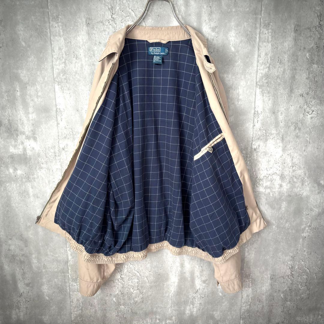大人気！】90's スウィングトップ ラルフローレン 刺繍ポニー ワン