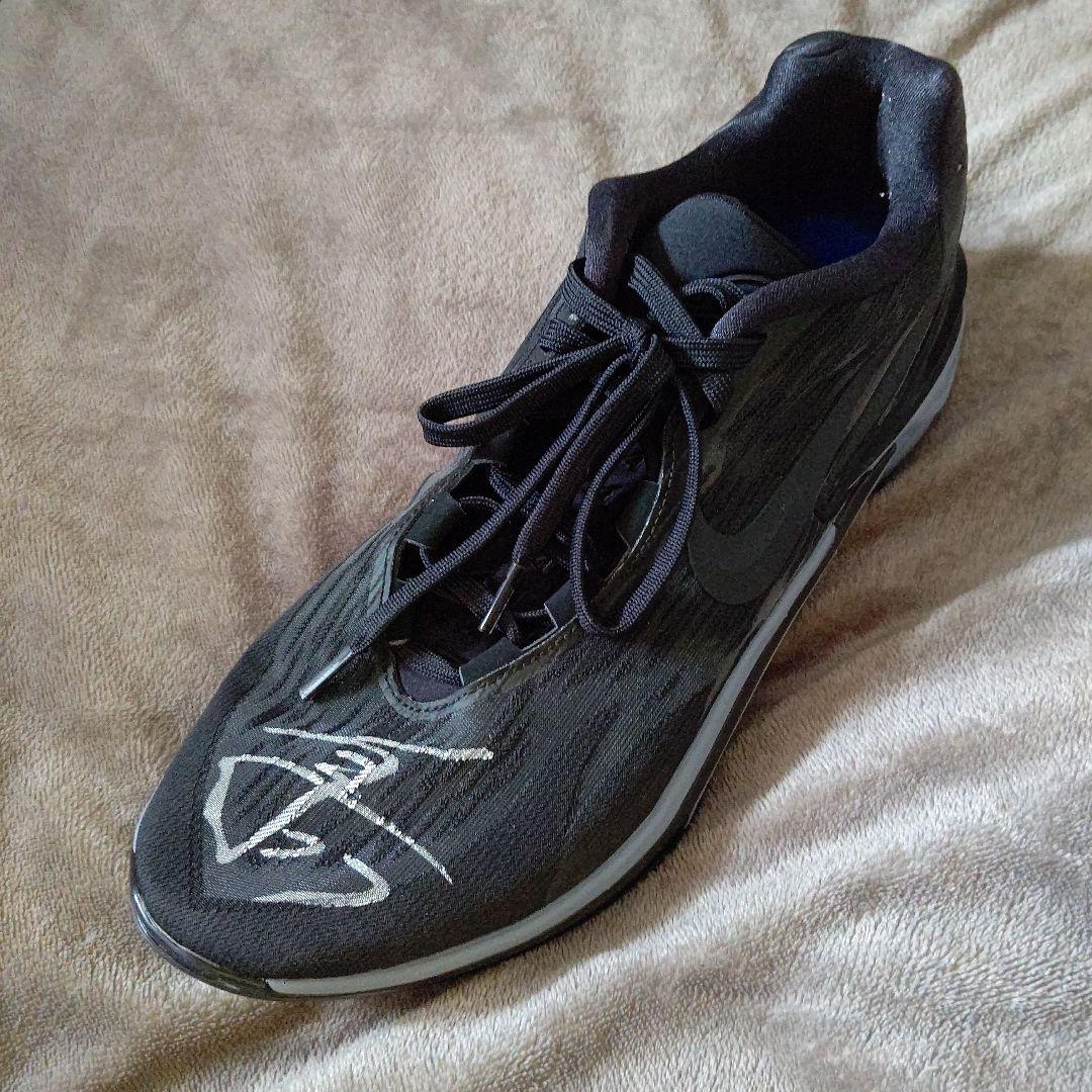 アルティーリ千葉 熊谷尚也選手 実着用サイン入りシューズ アルティーリ千葉 熊谷尚也選手 実着用サイン入りシューズ - メルカリ