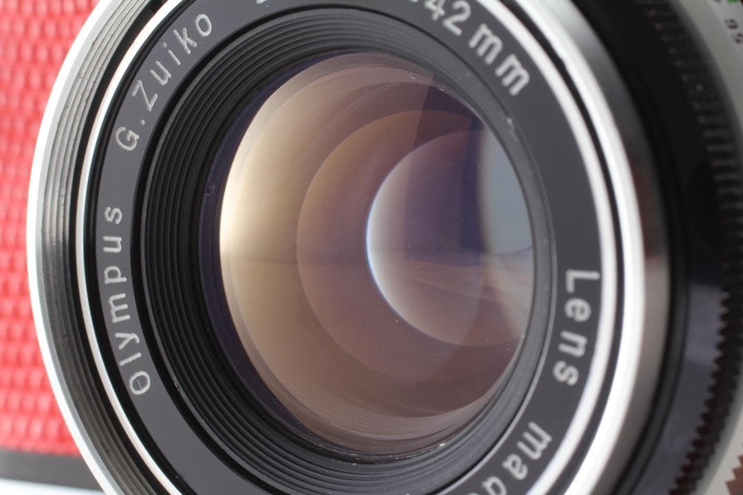 整備済 並品】レッド オリンパス 35 SP メーター不良 #1284 - メルカリ