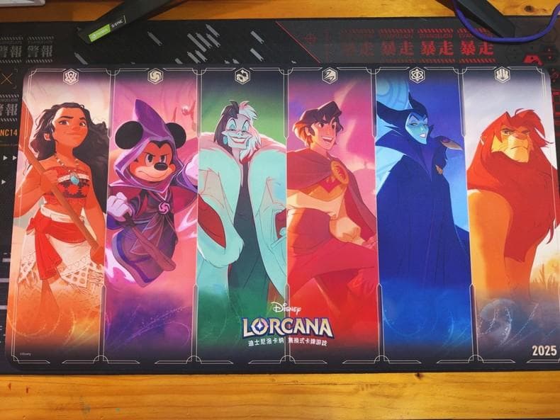 ロルカナ アシア 海外中国大会限定 プレイマット 限量300枚 最新まとめ