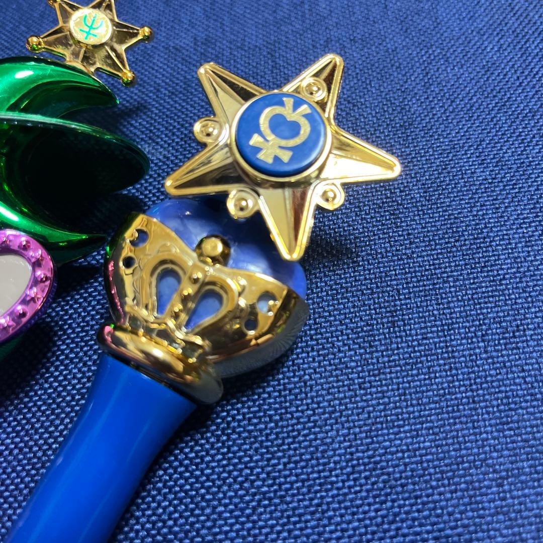 セーラームーン ステッキ セーラームーン スティック＆ロッド 5本