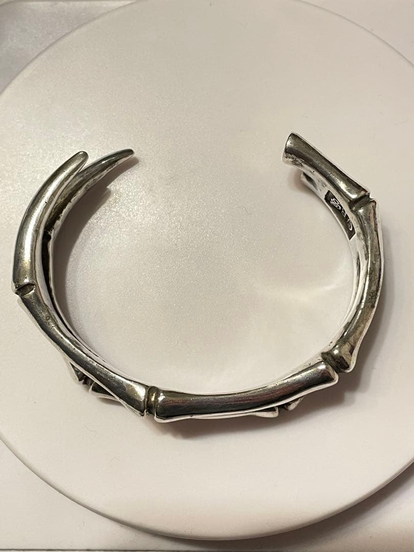 ☆ SADISTIC AND DANGEROUS 清春 スカルボーンバングル☆