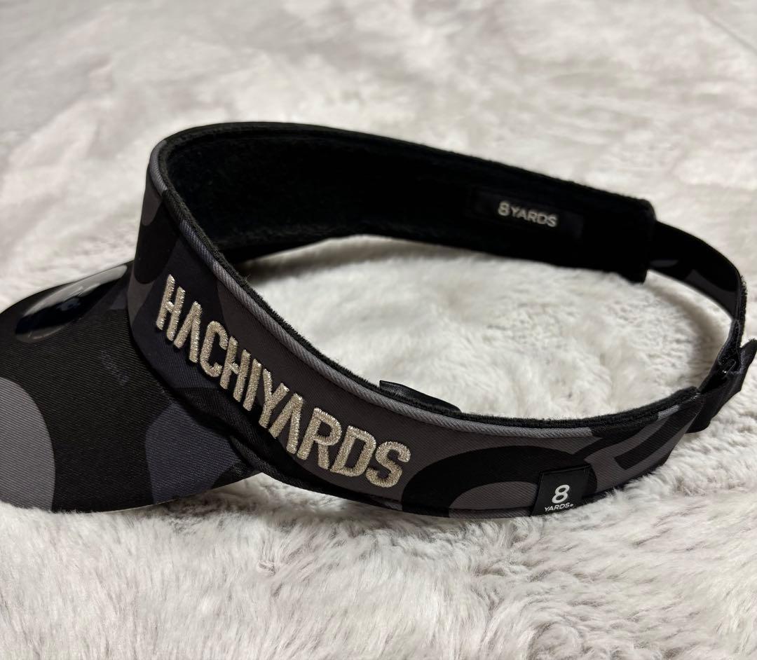 8YARDS HACHIGRAPH Visor【完売品】