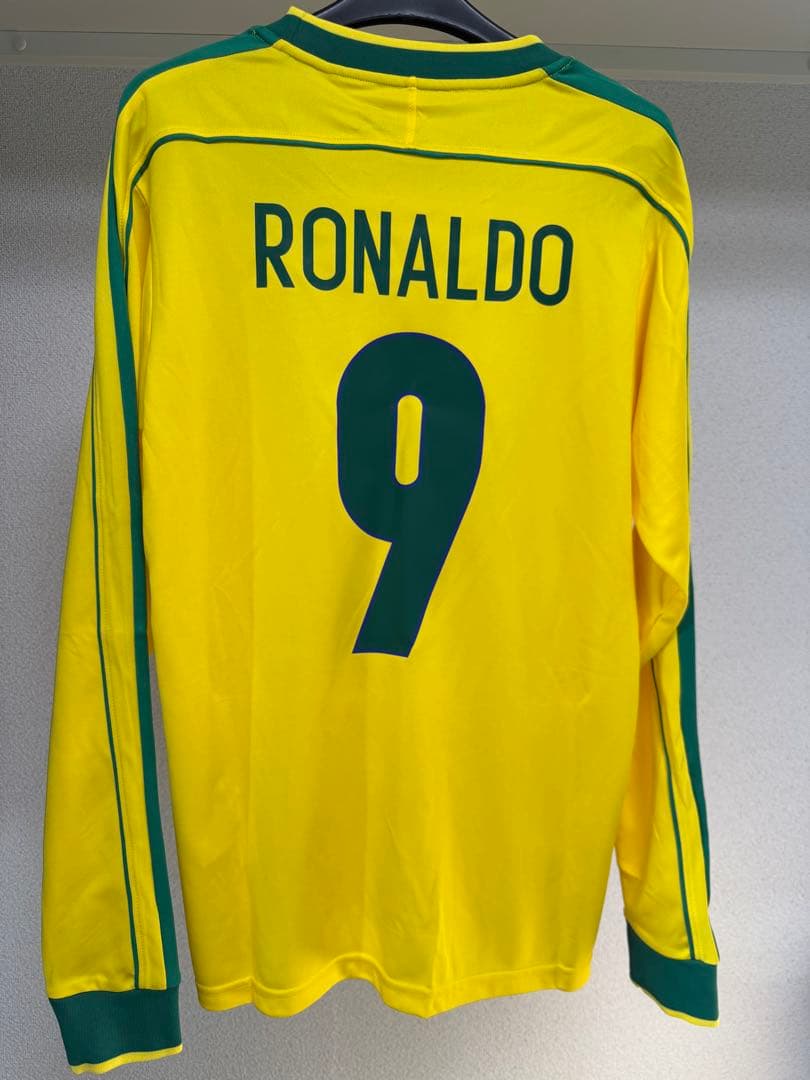 ブラジル代表 Ronaldo 9 ワールドカップシャツ - メルカリ