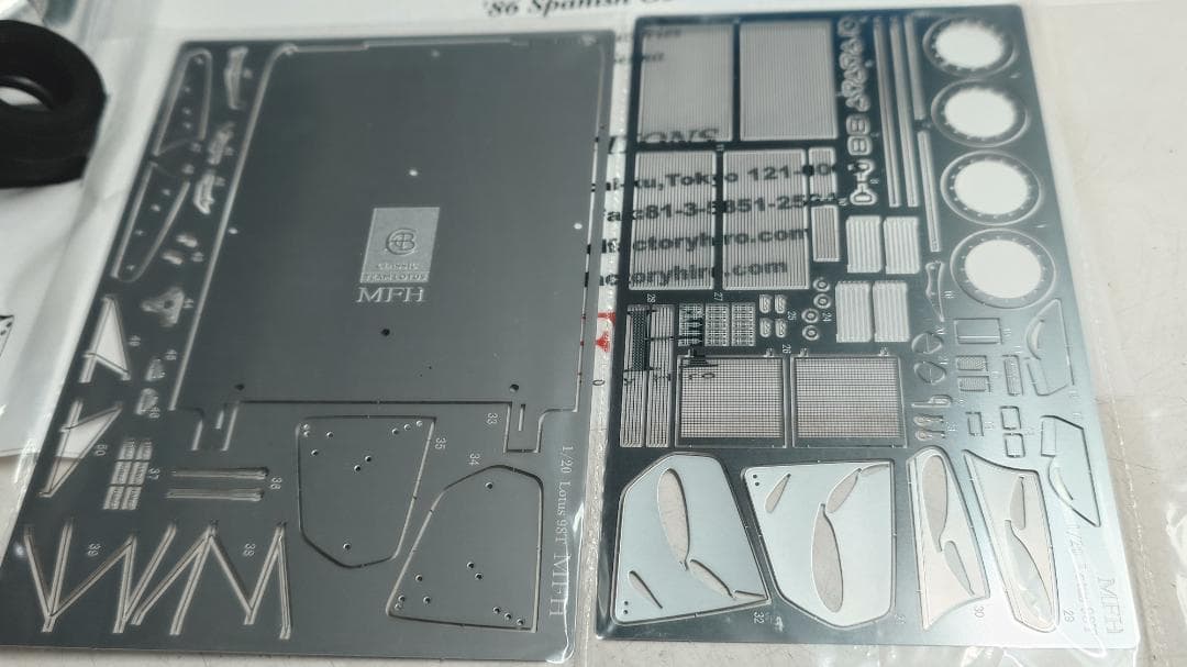 の*み様 モデルファクトリーヒロ　LOTUS 98T 1/20