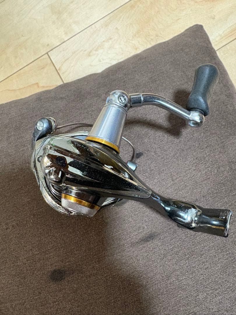 シマノ STELLA 07 2500S 左巻きゴールド/シルバー STELLA 07 シマノ