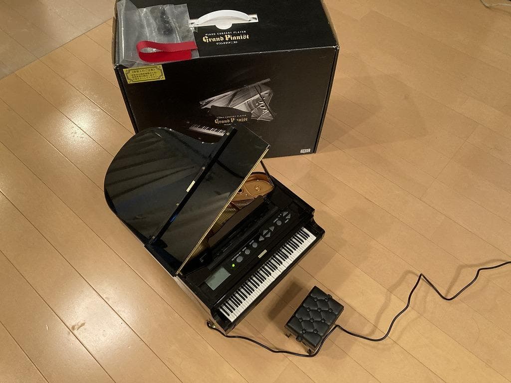 セガトイズ グランドピアニスト Grand Pianist ミニピアノ