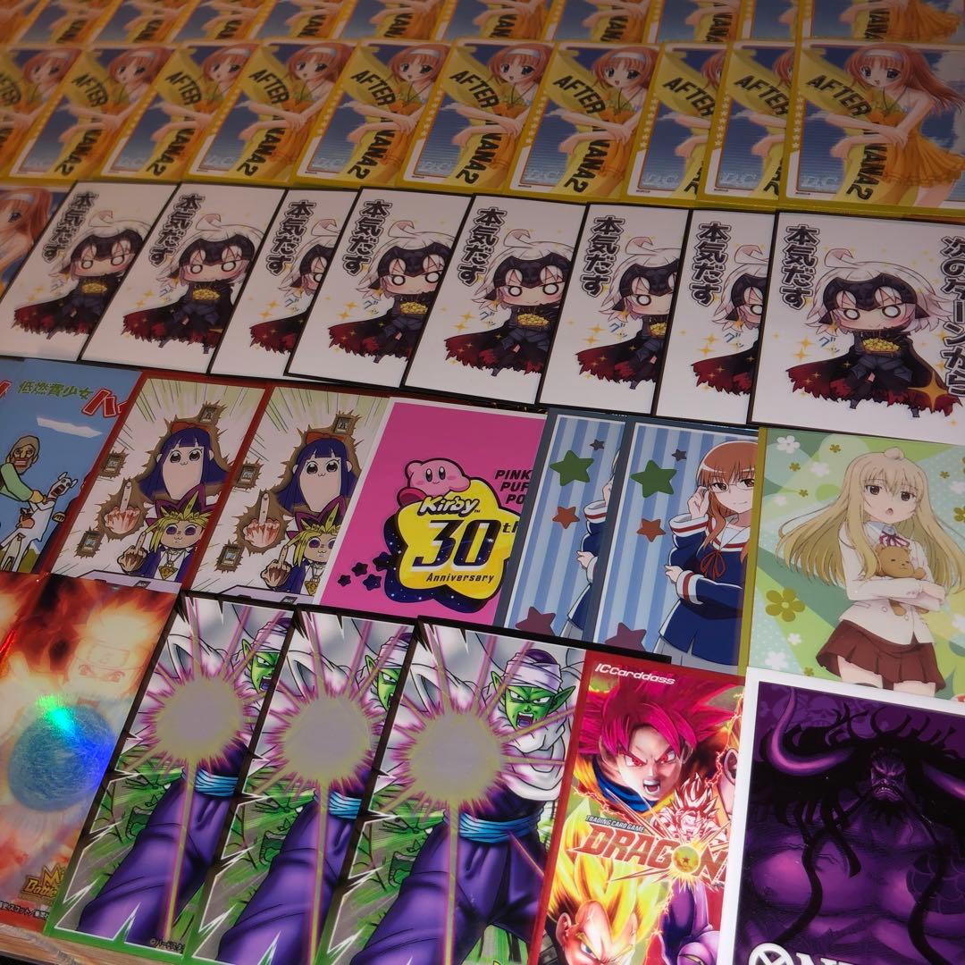 スリーブのみ　大量まとめ売り　段ボール5箱分　遊戯王　ポケカ　6万〜8万枚