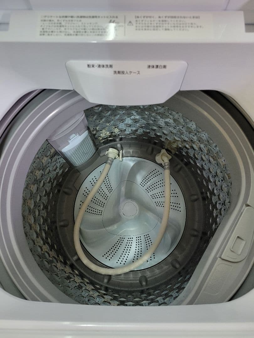 NITORI ニトリ 2024年製 全自動洗濯機 NT60L1WH 6kg - メルカリ