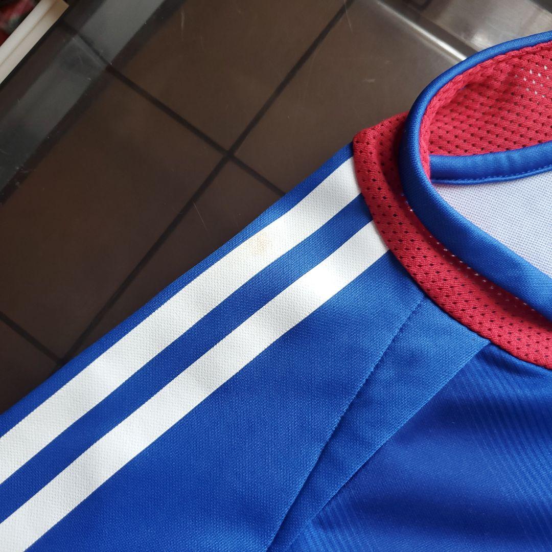 希少 adidas サッカー日本代表レプリカユニホーム 鈴木隆行 ウェア