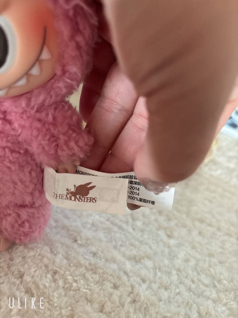 正規品♡LABUBU ラブブ ピンク 値下げ不可 - メルカリ