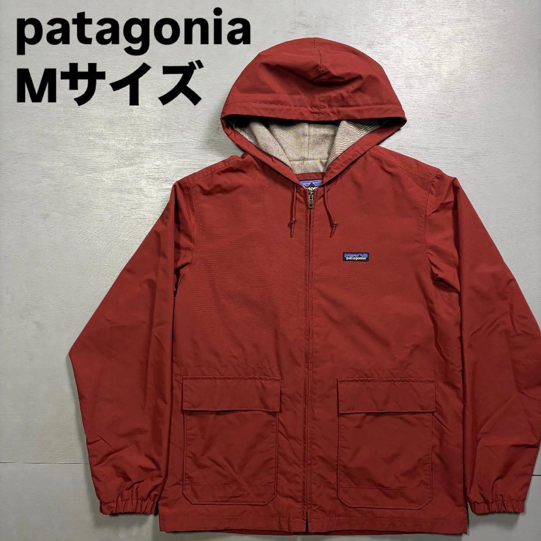 patagonia ラインドバギーズジャケット　エンジ　ボルドー　赤　M BEAMS（207613） スタイリング・コーディネイト｜BEAMS