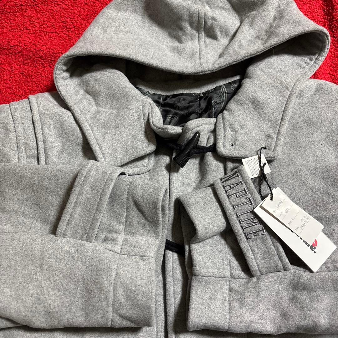 ナップタイム　naptime. Nissy 西島隆弘　コート　グレー