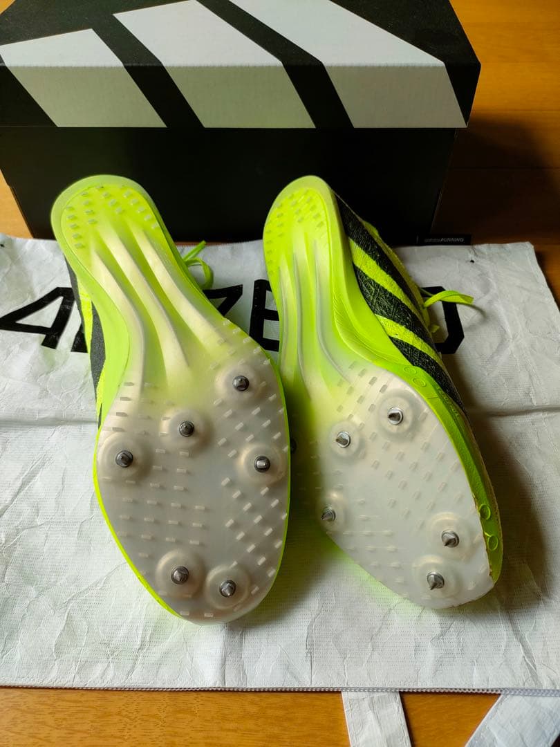 アディゼロプライム adizeroprime sp3 adidas 26.5cm