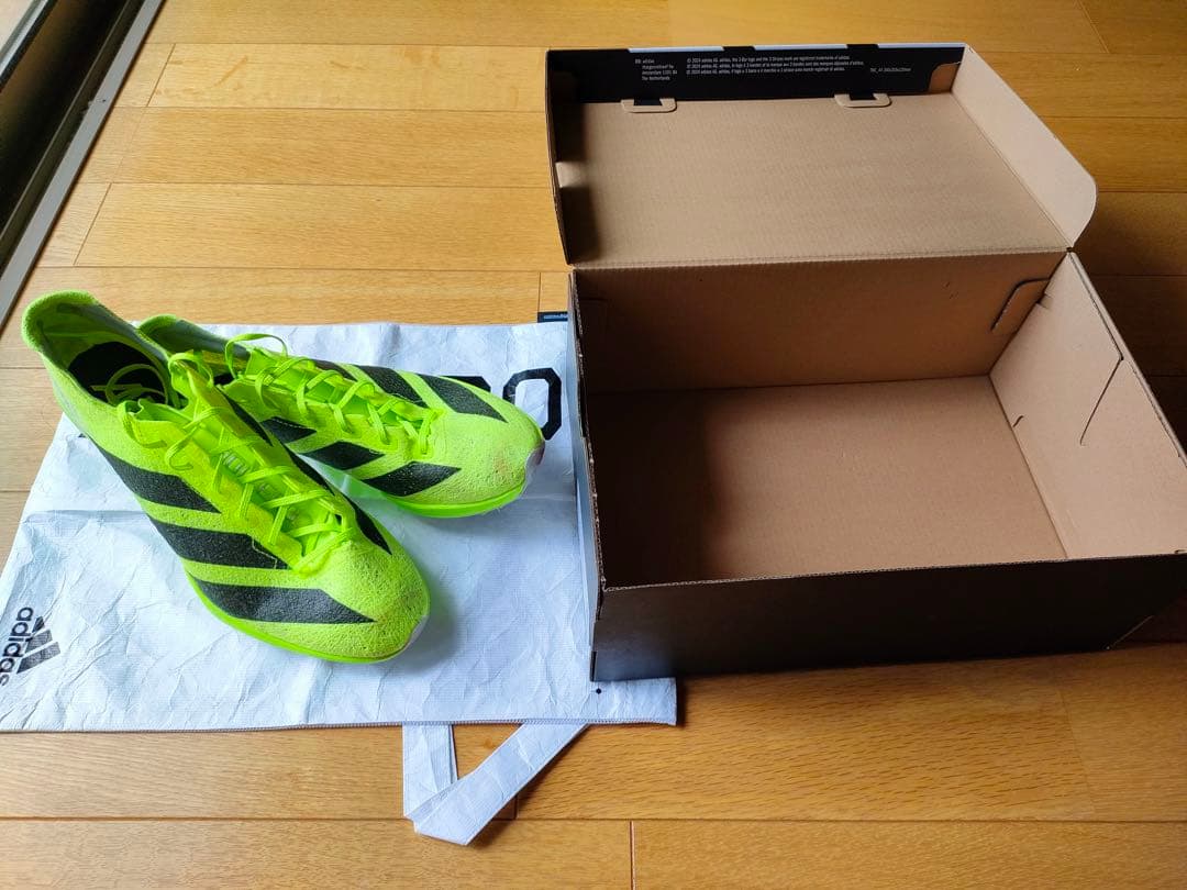 アディゼロプライム adizeroprime sp3 adidas 26.5cm