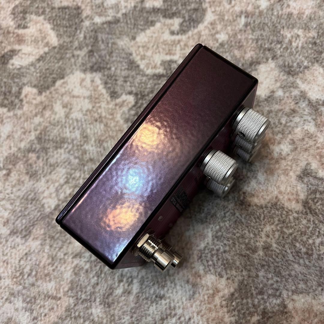 ギター SolidGoldFX AURRAS OPTICAL VIBRAPHASE